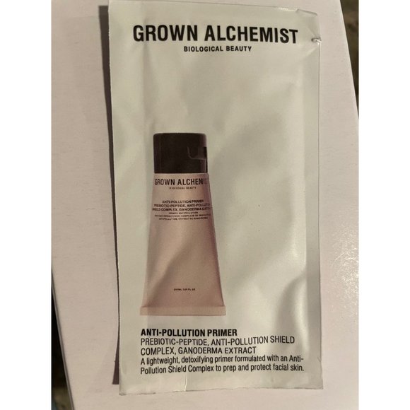 Grown Alchemist Anti-pollution Primer Sample Pack NEW - Picture 1 of 2
